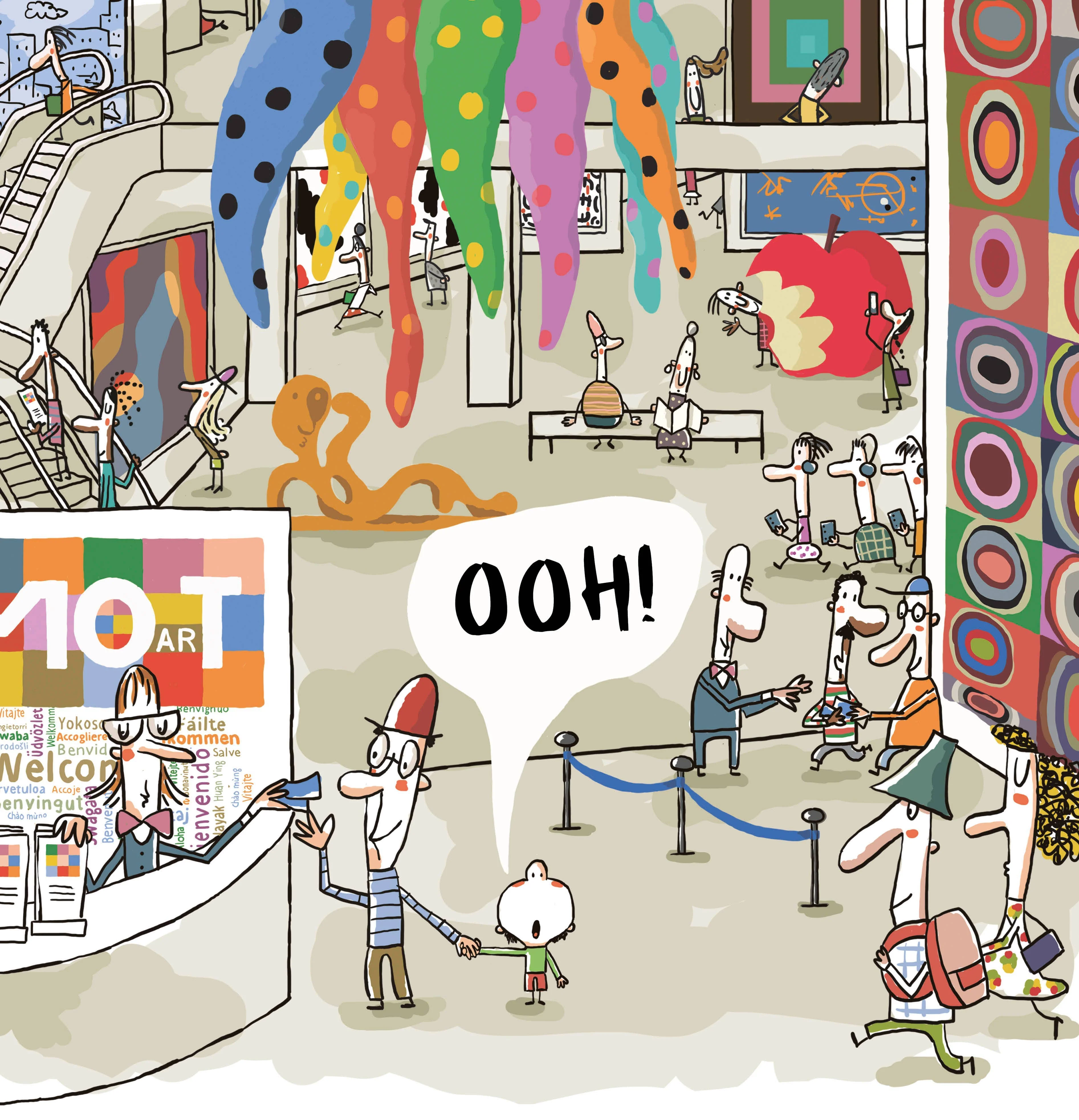 Let's Go to the Museum: A Modern Art Adventure Maze - Image 5
