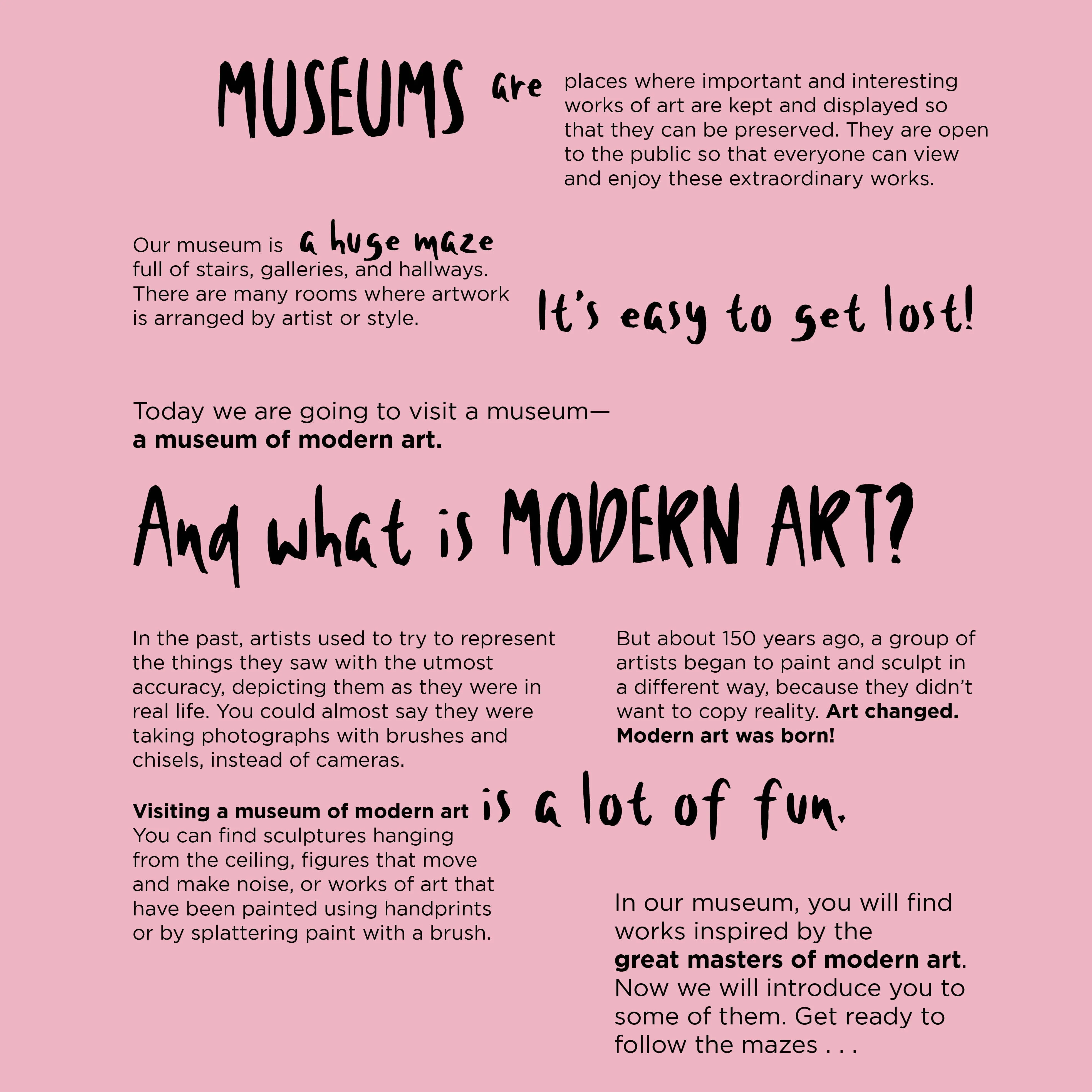 Let's Go to the Museum: A Modern Art Adventure Maze - Image 7