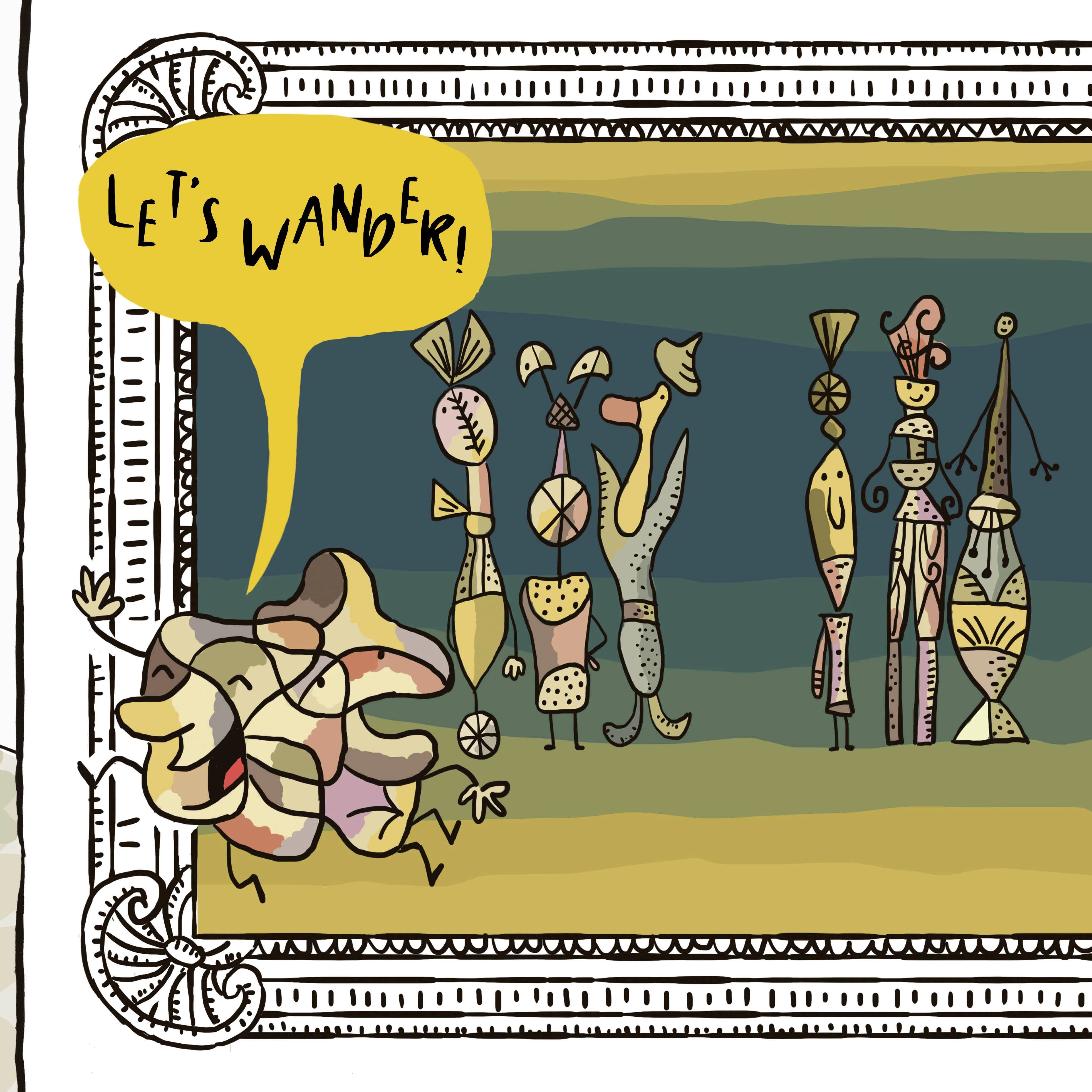 Let's Go to the Museum: A Modern Art Adventure Maze - Image 8