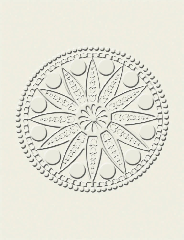 Louis Sullivan Designs Embossed  Boxed Notecard Assorted - Image 2