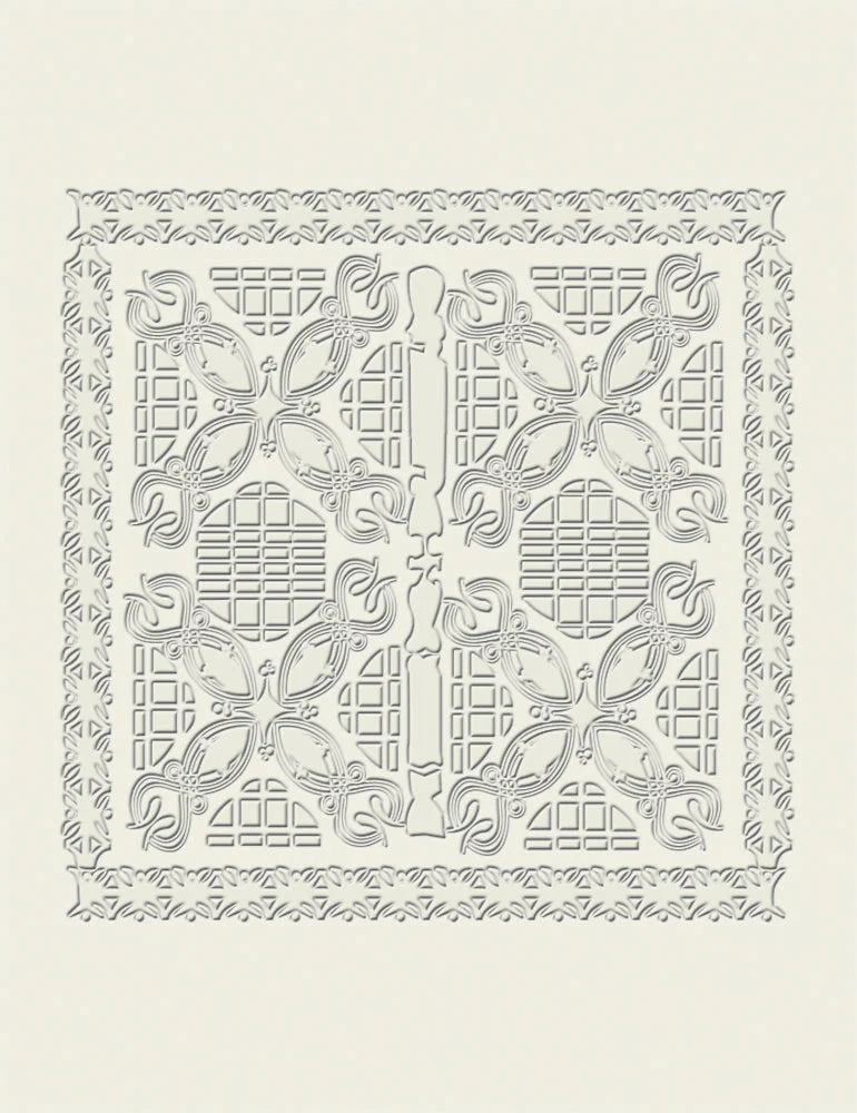Louis Sullivan Designs Embossed  Boxed Notecard Assorted - Image 3
