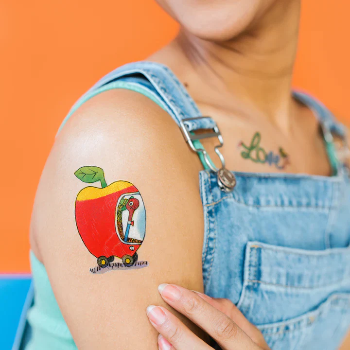 Lowly Apple Car Tattoo Pair - Image 2