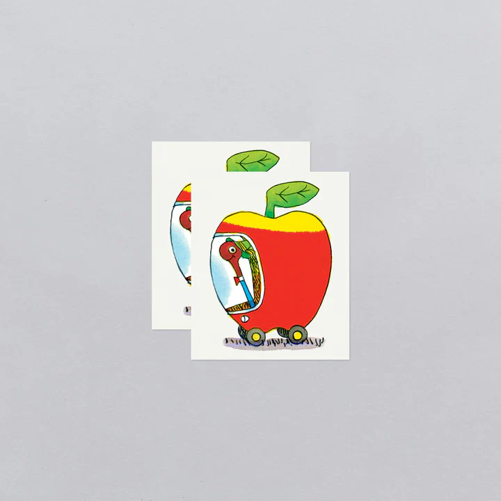 Lowly Apple Car Tattoo Pair - Image 3