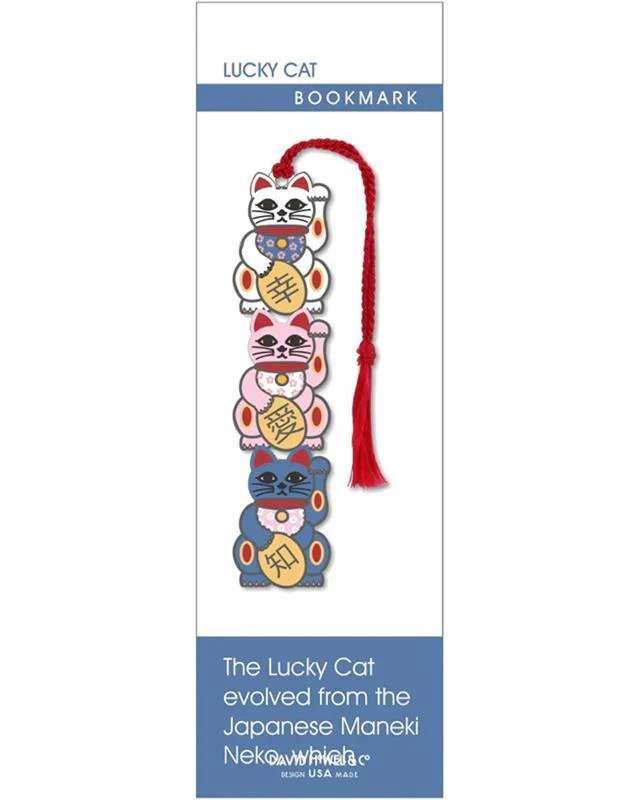 Lucky Cat Bookmark