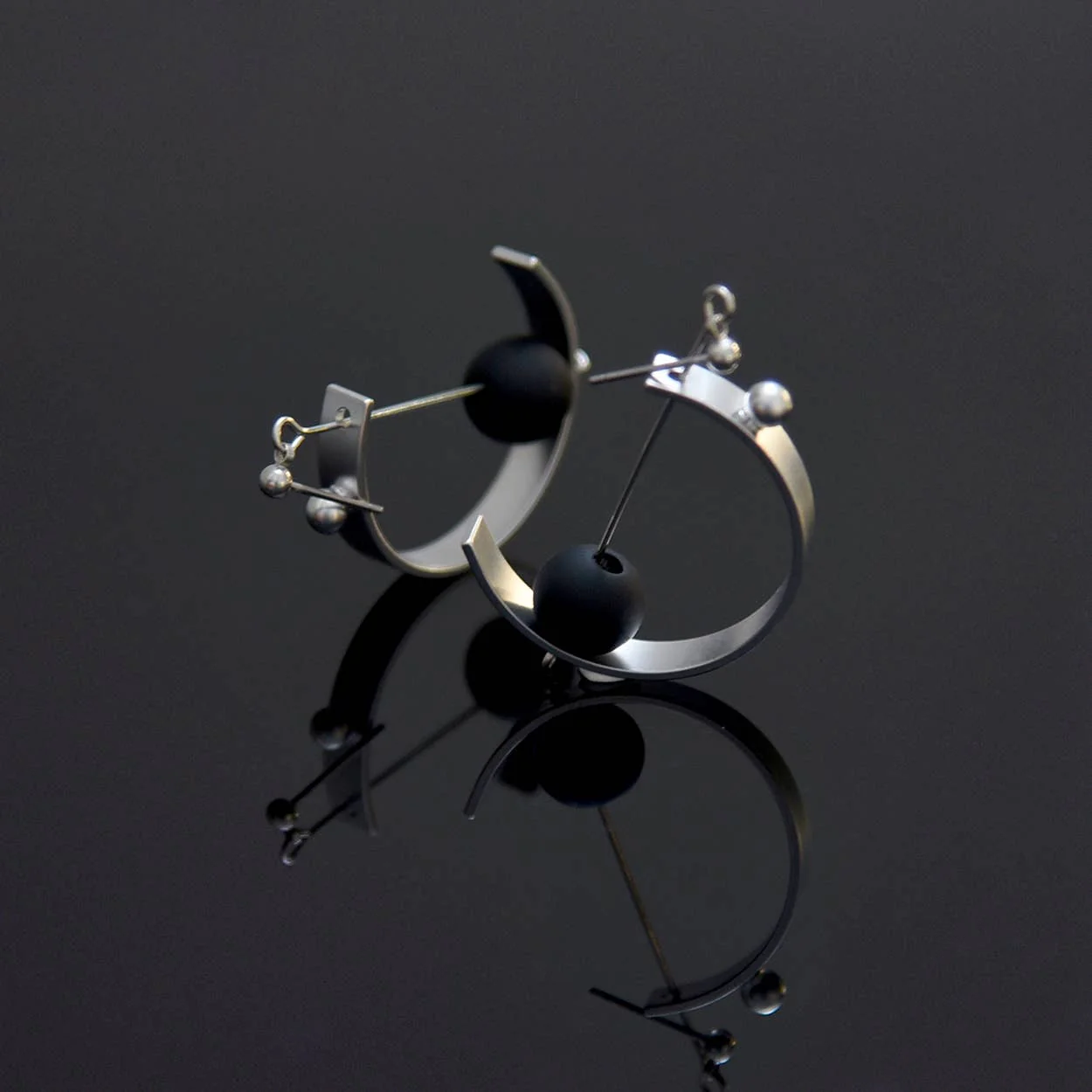Lunette Earrings - Image 3