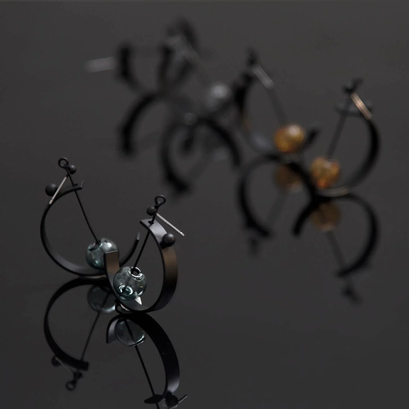 Lunette Earrings - Image 6