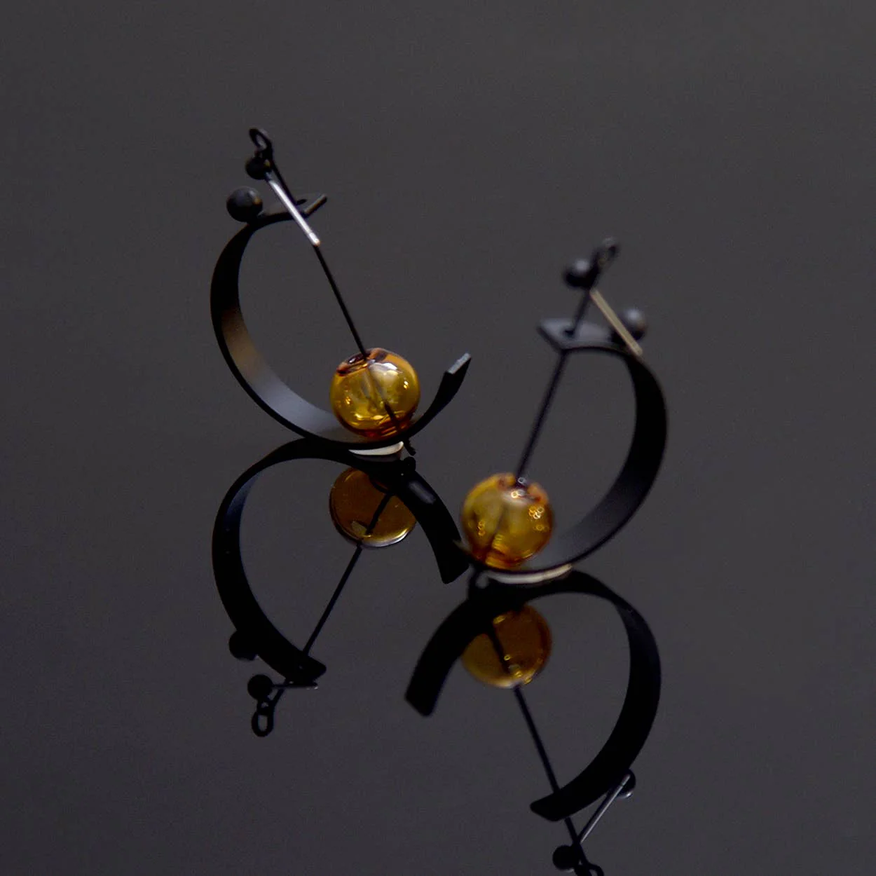 Lunette Earrings - Image 7
