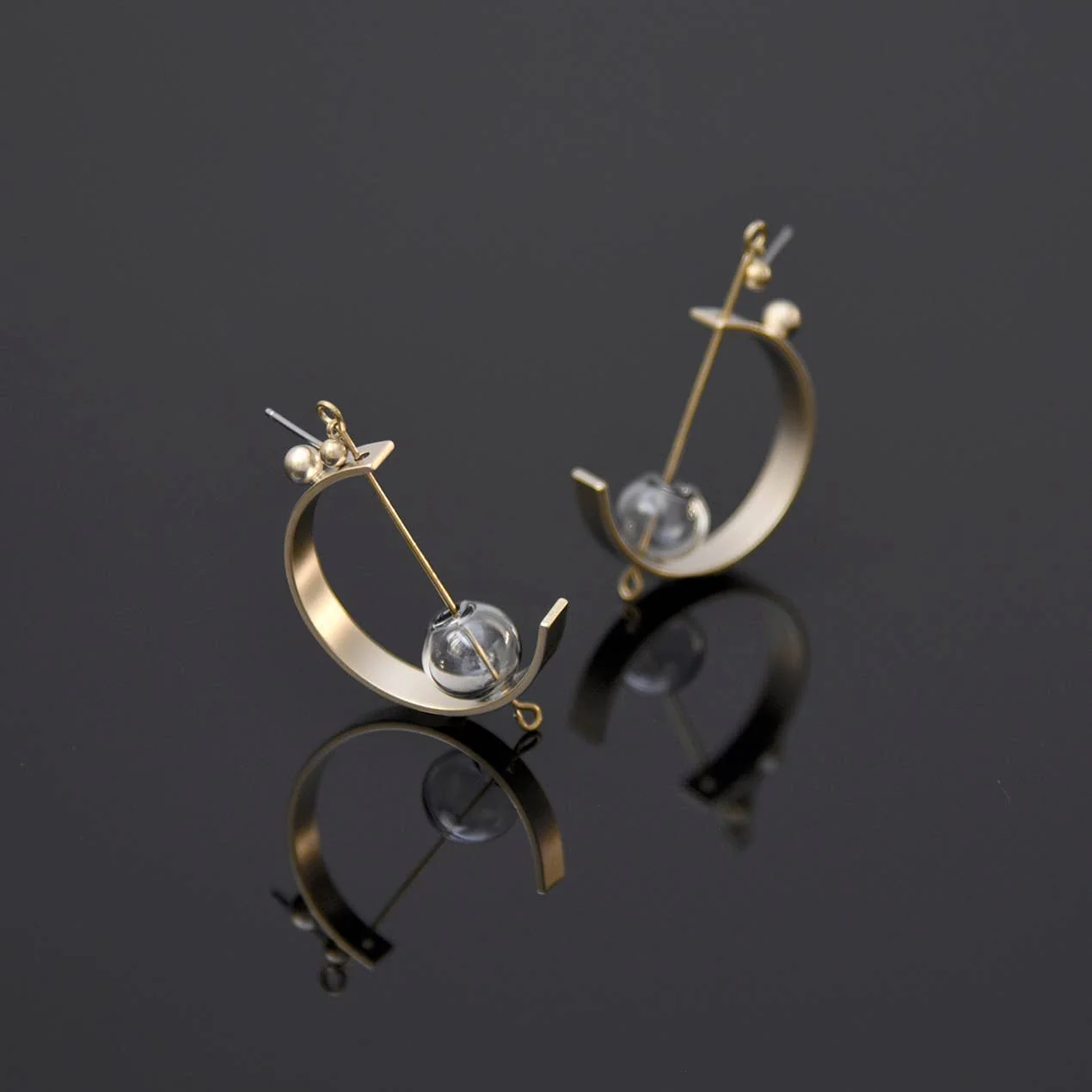 Lunette Earrings - Image 8