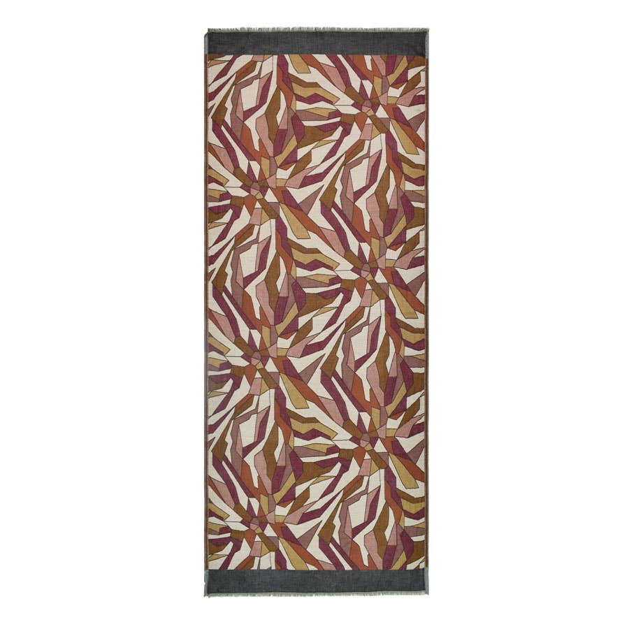 Lydia Woven Jacquard Scarf - Image 3