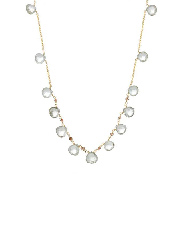 Amelia In Green II Necklace