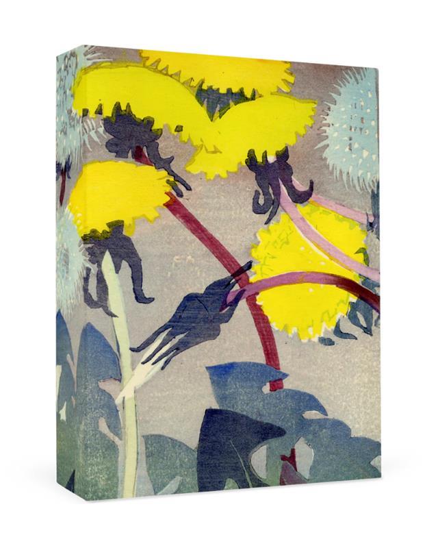 Mabel Royds: Dandelions Small Boxed Cards