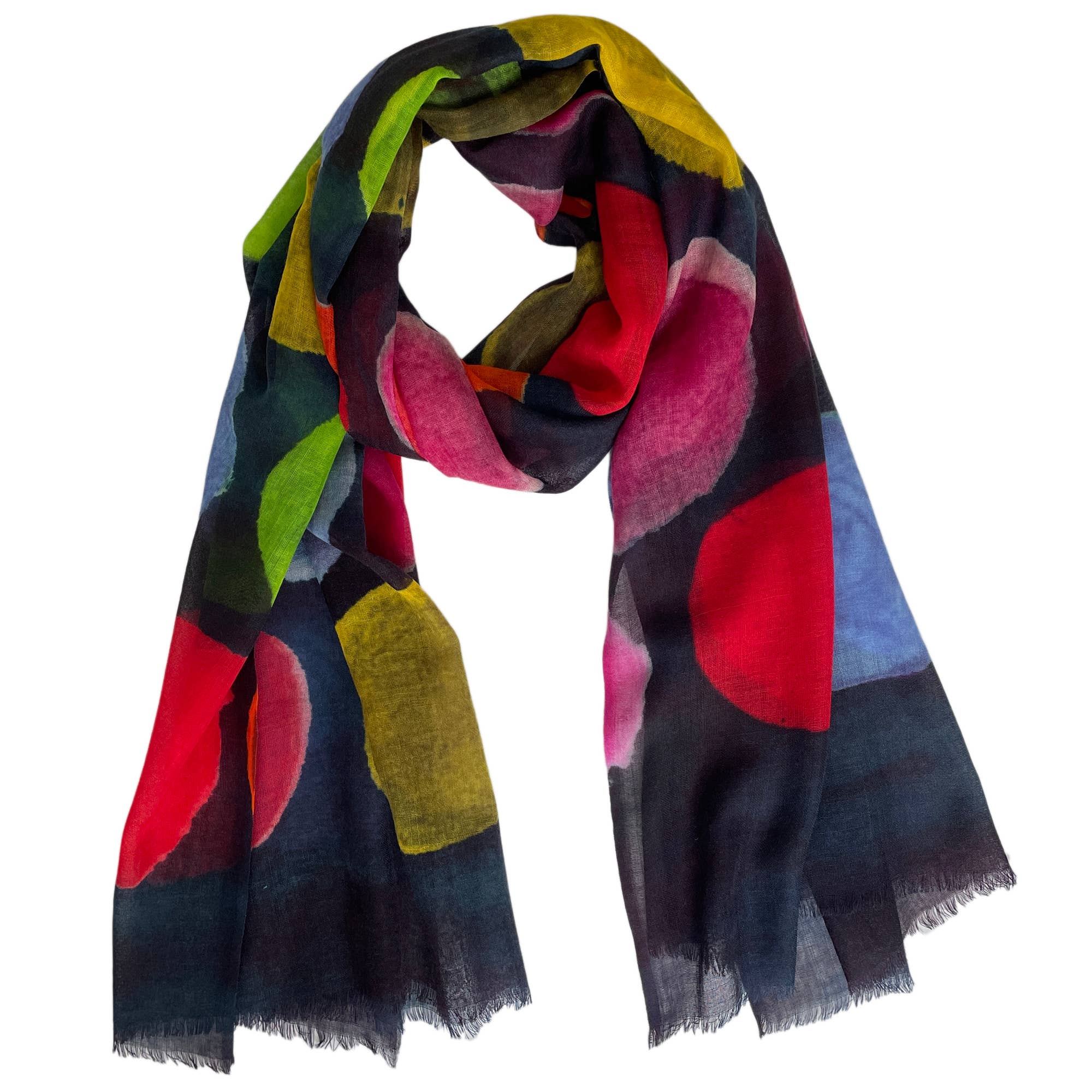 Madison Scarf,  Wool/Silk