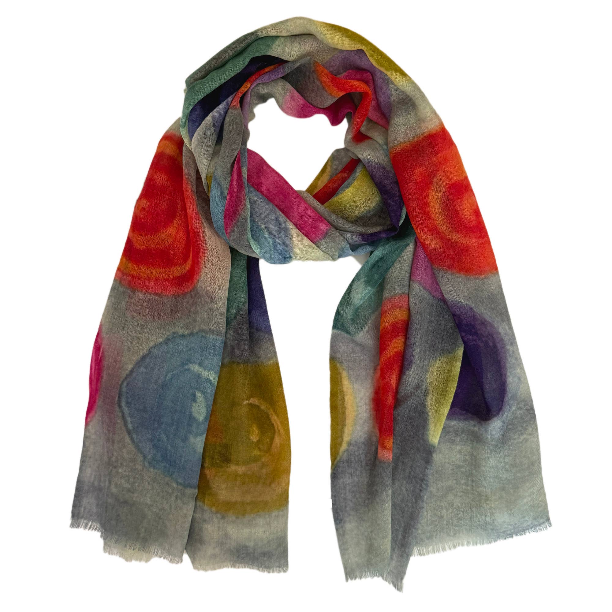 Madison Scarf,  Wool/Silk - Image 2