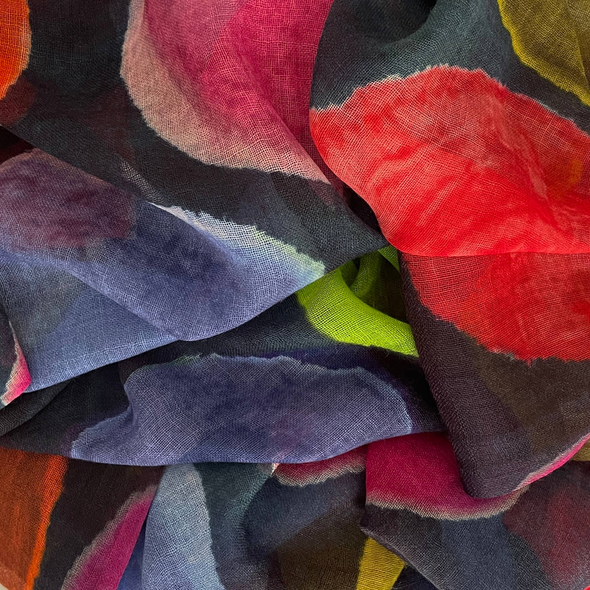 Madison Scarf,  Wool/Silk - Image 3