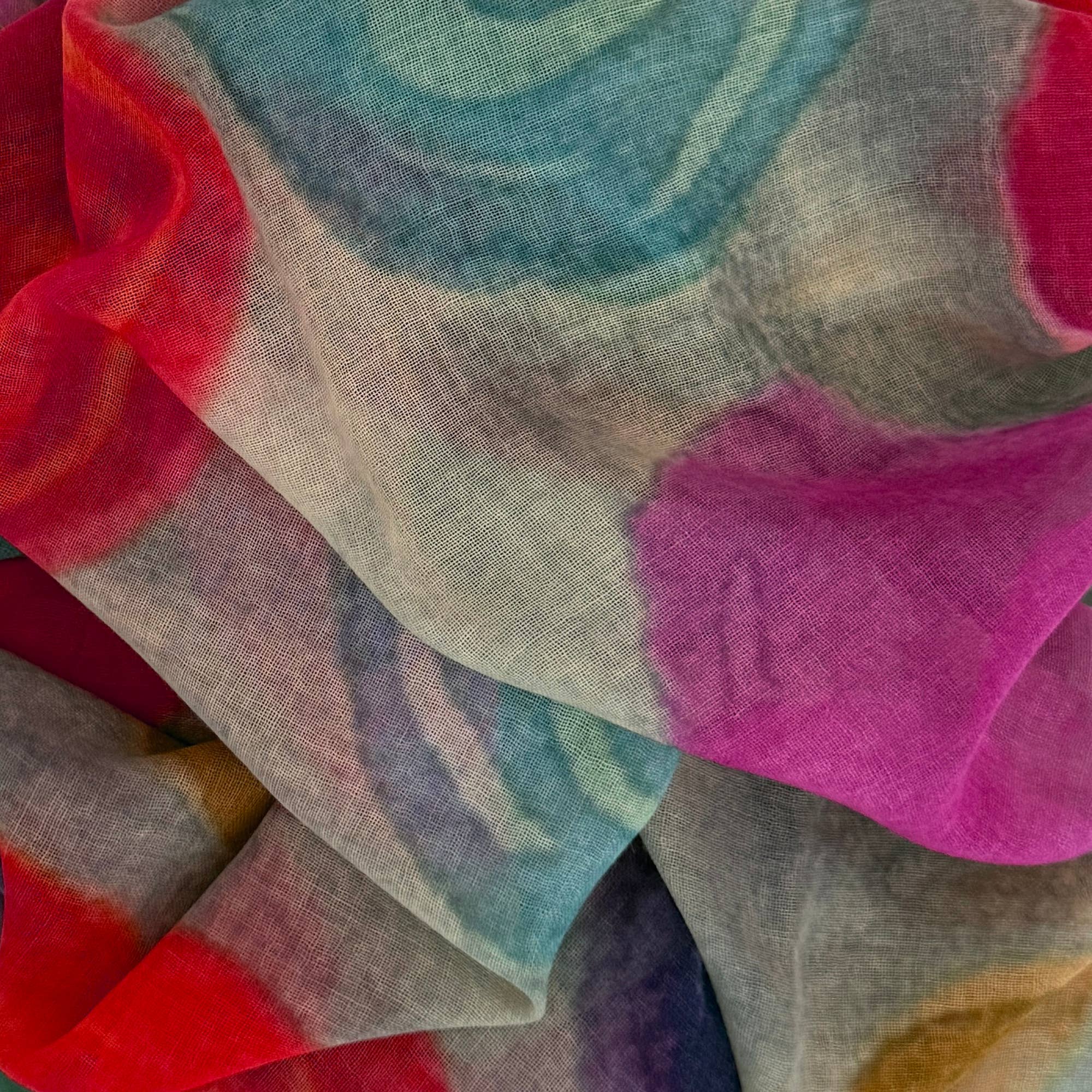 Madison Scarf,  Wool/Silk - Image 5