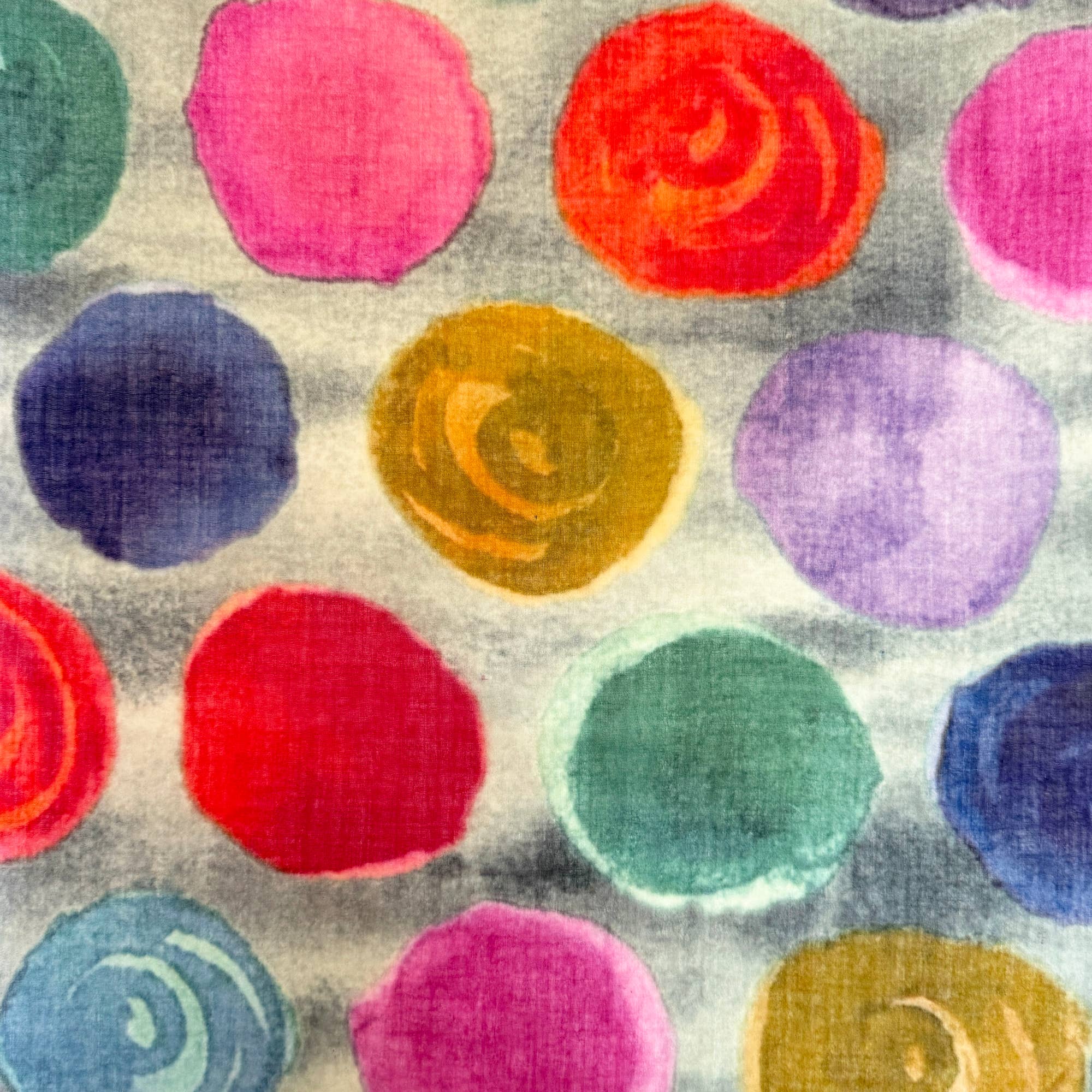 Madison Scarf,  Wool/Silk - Image 7
