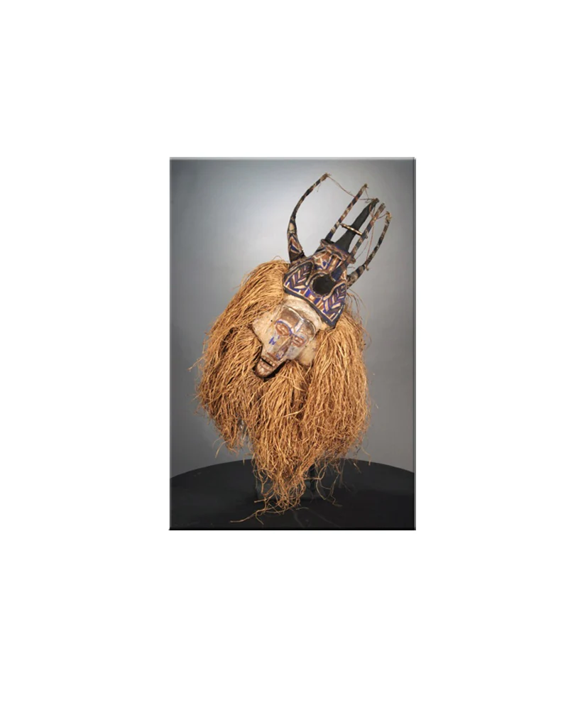 Yaka artist, Kholuka Mask Magnet