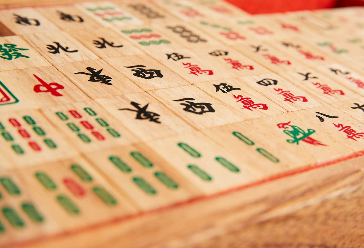 Mahjong Game Set - Image 2
