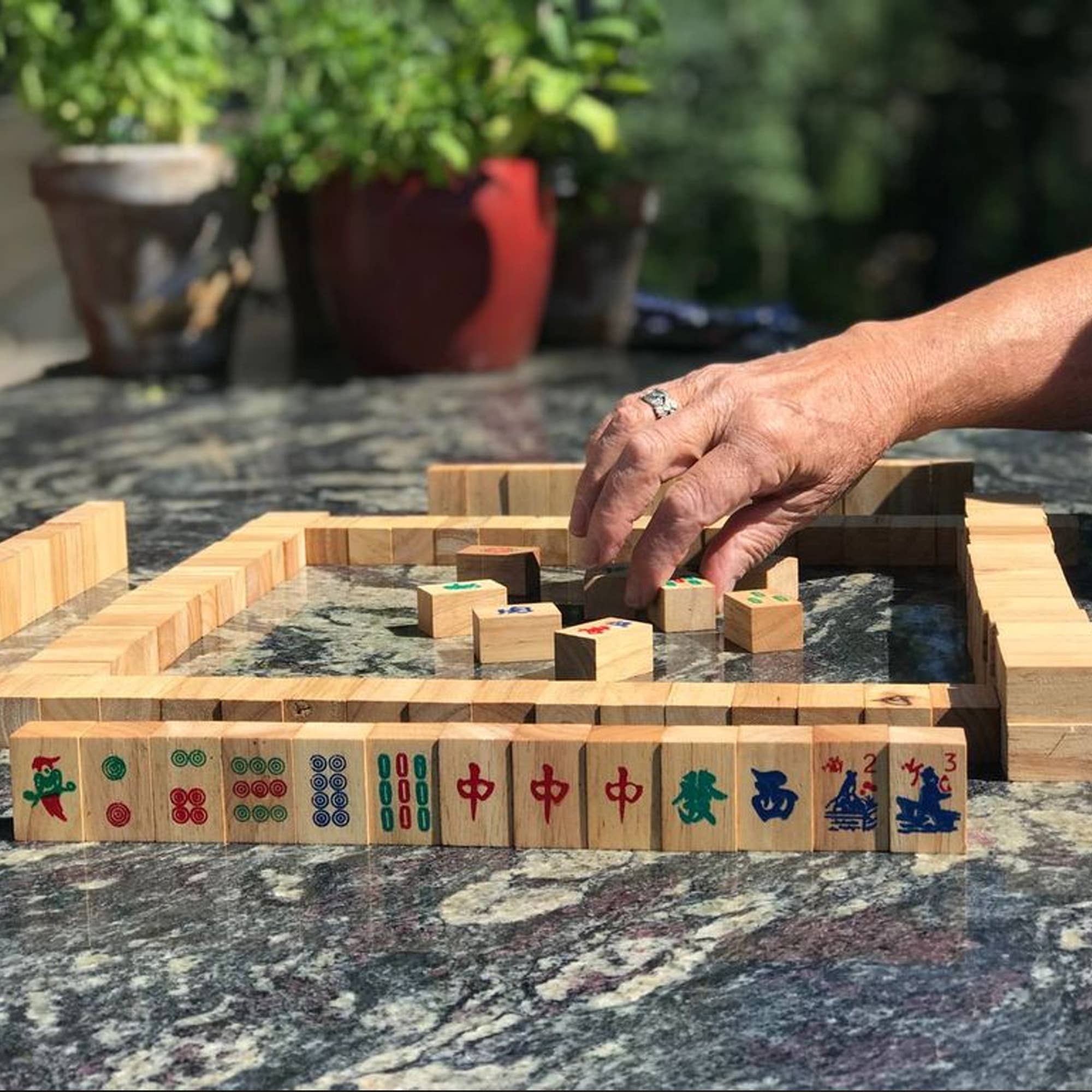 Mahjong Game Set - Image 4