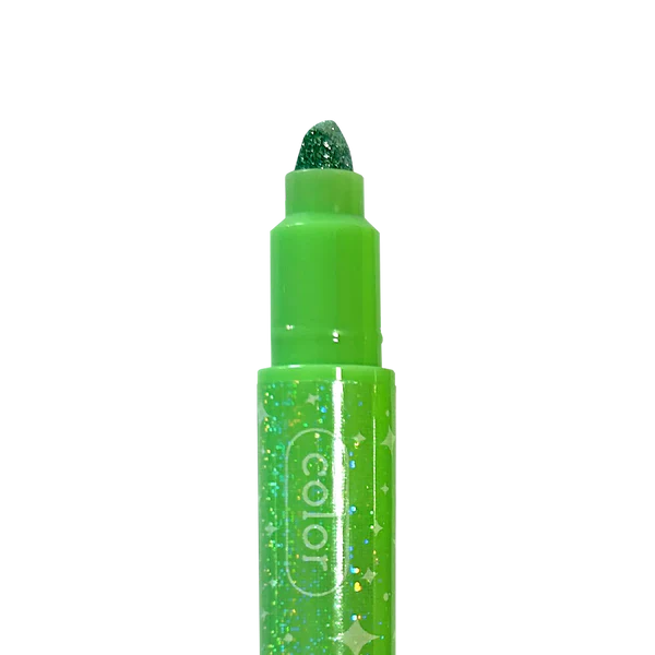 Make No Mistake! Glittery Erasable Markers (Set of 12) - Image 3