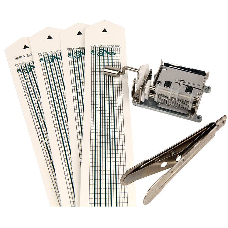 Make Your Own Music Box Kit - Image 2