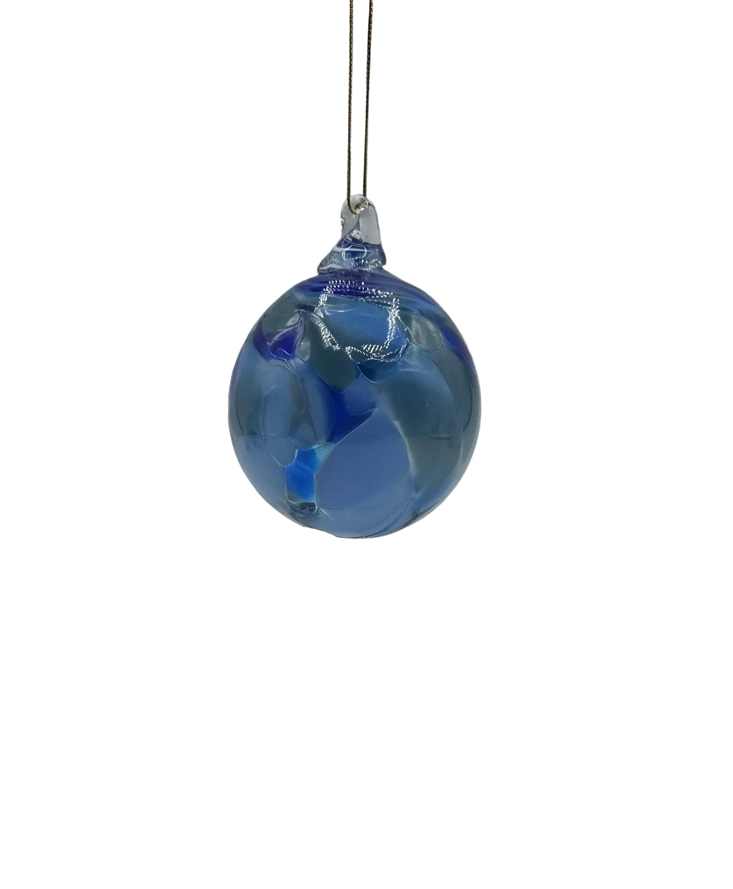 Malibu Handmade Glass Ornament