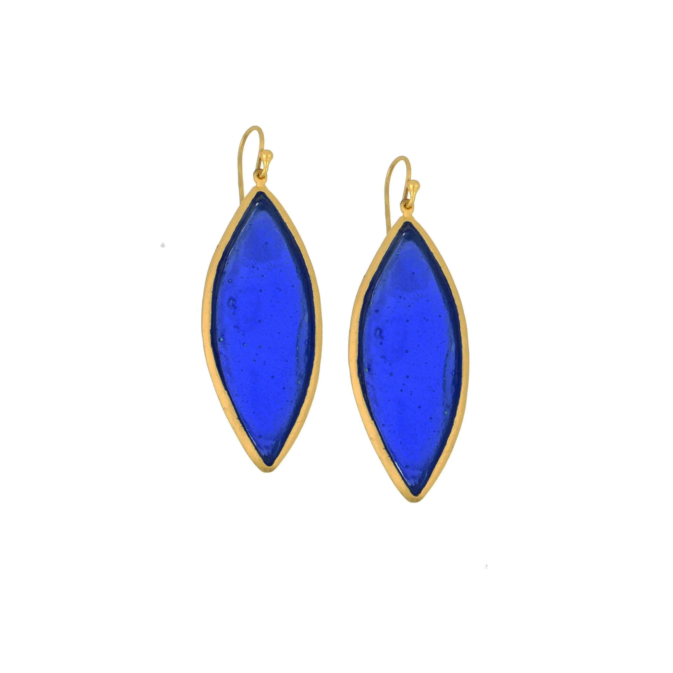 Marquise Large Wire Earrings