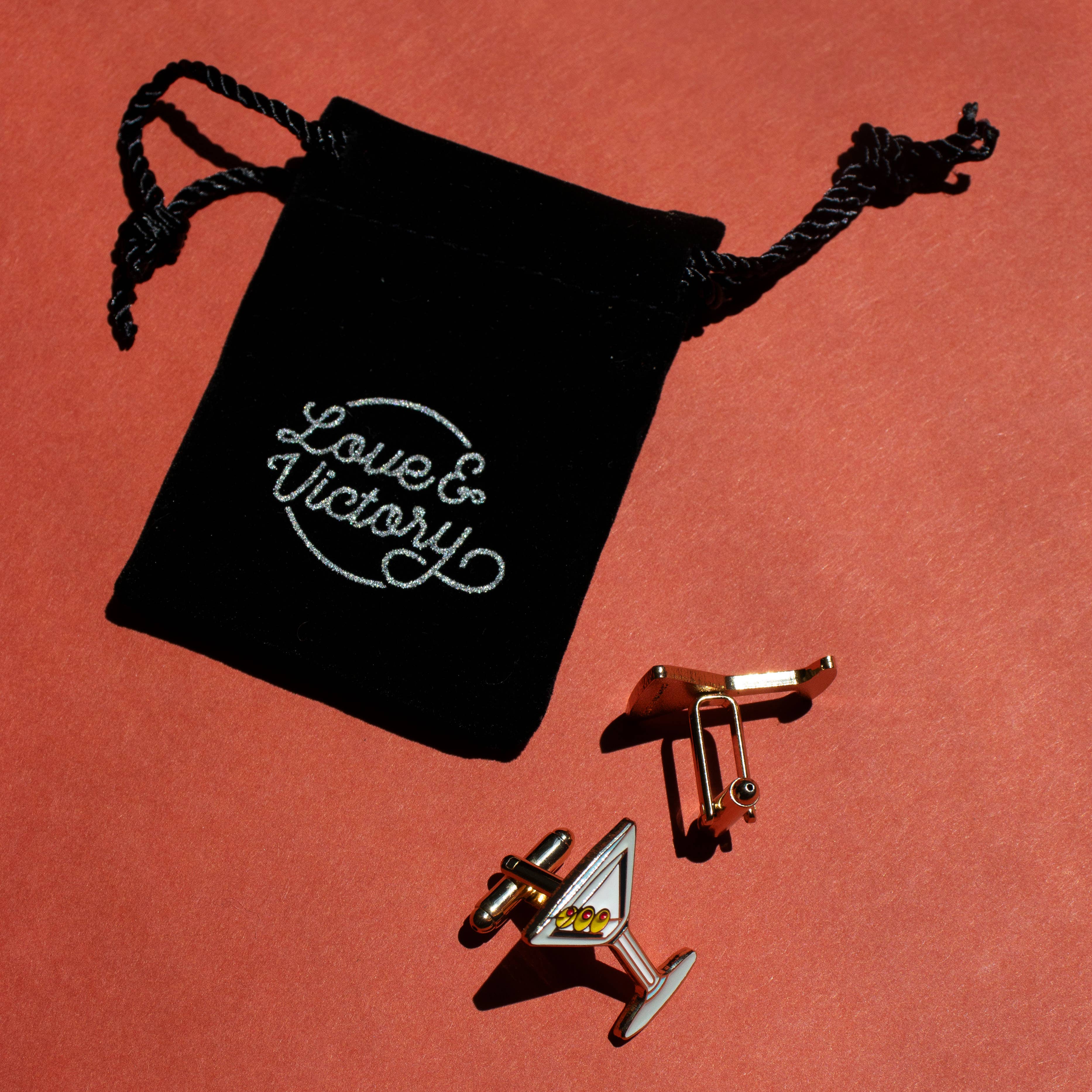 Martini Cufflinks - Image 2
