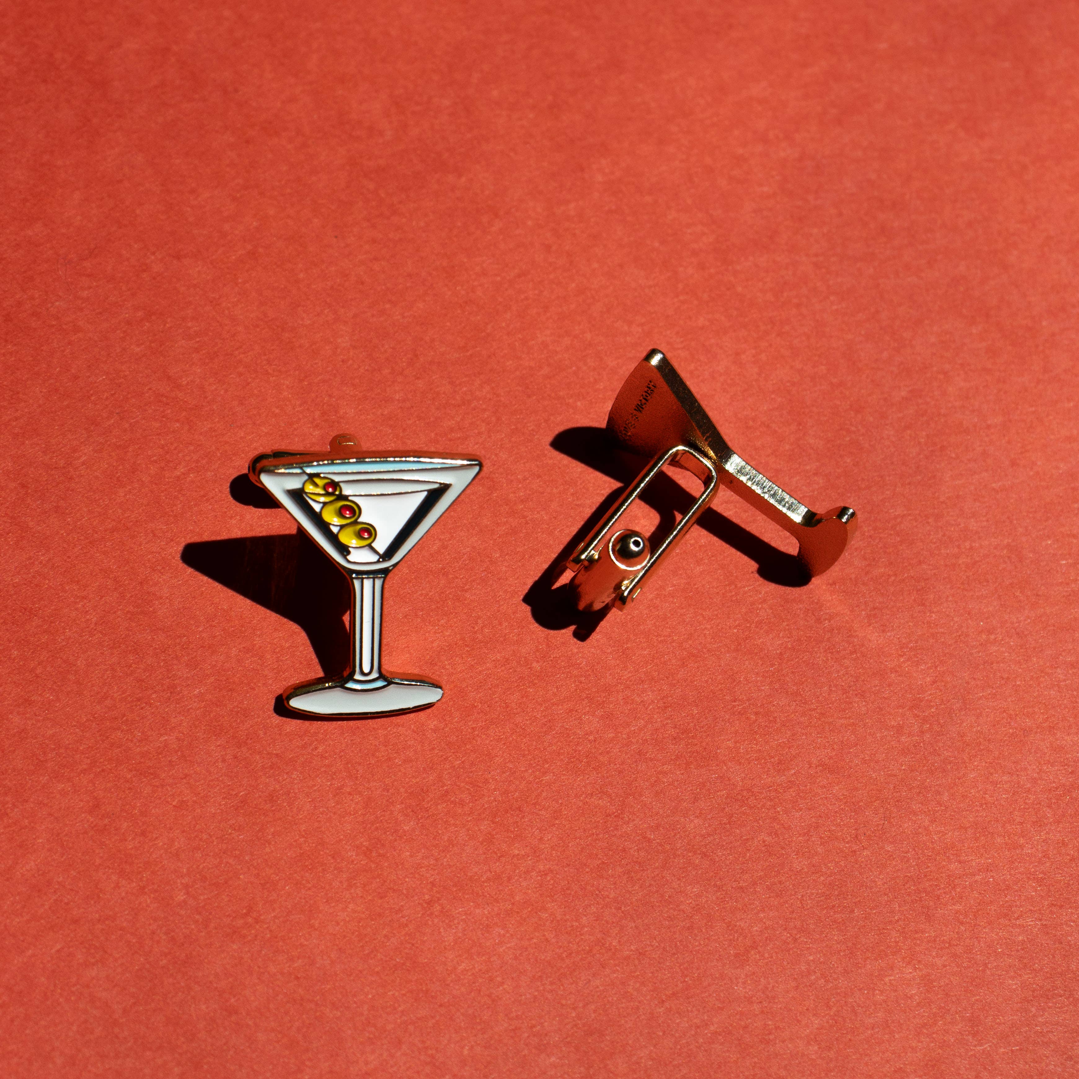 Martini Cufflinks - Image 3
