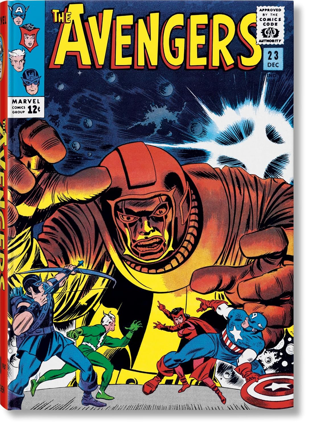 Marvel Comics Library Avengers Vol.2 1965-1967