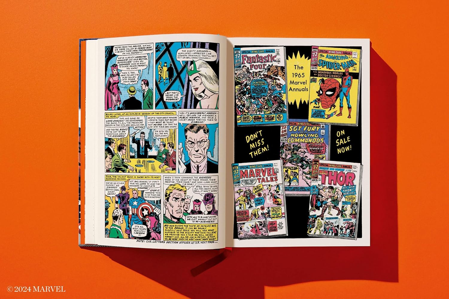 Marvel Comics Library Avengers Vol.2 1965-1967 - Image 3