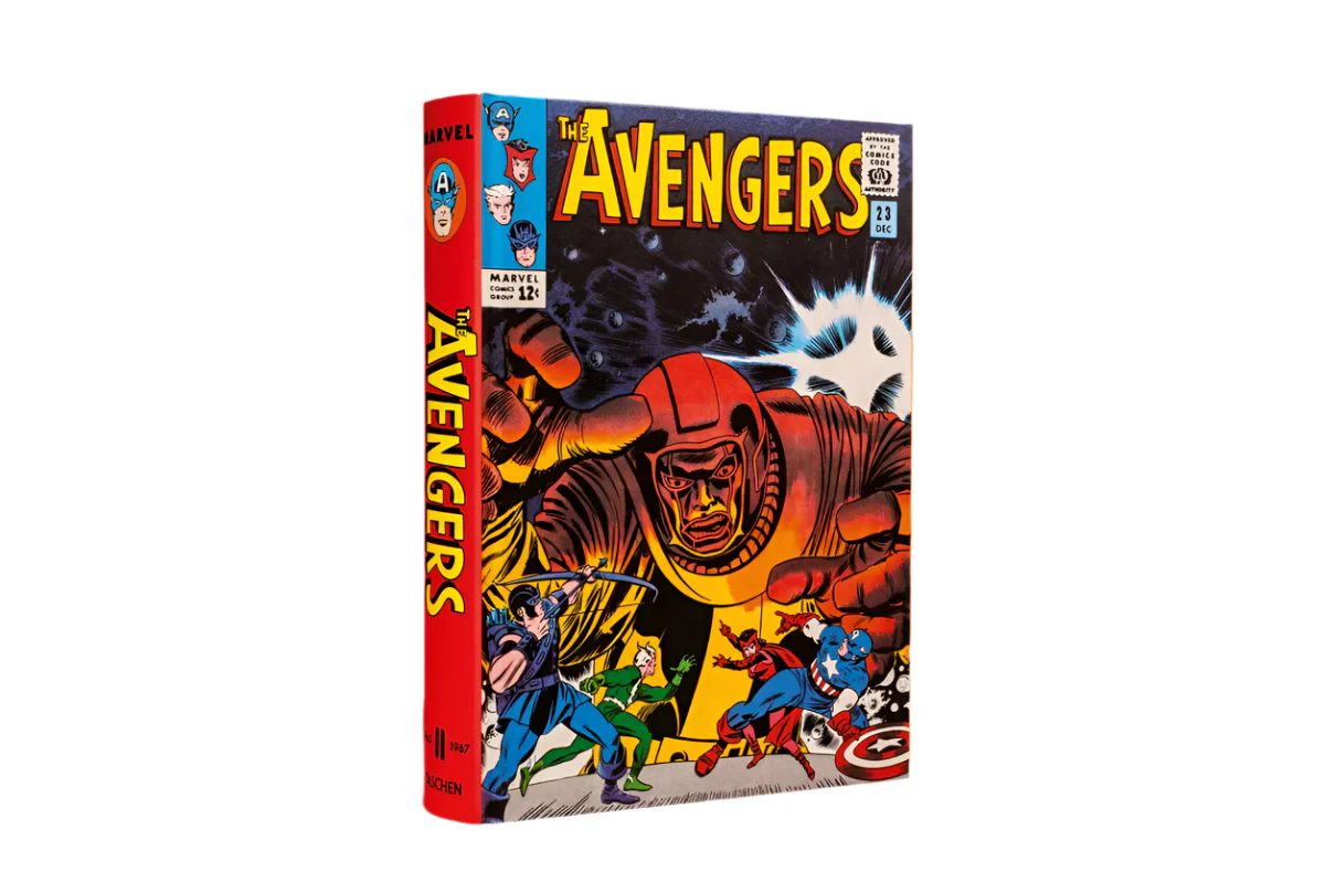 Marvel Comics Library Avengers Vol.2 1965-1967 - Image 4