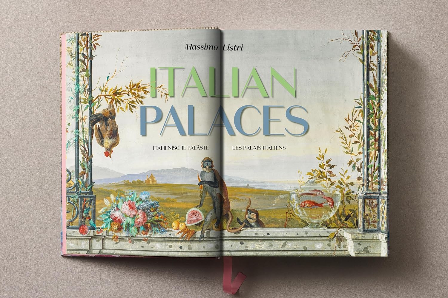 Massimo Listri. Italian Palaces - Image 2