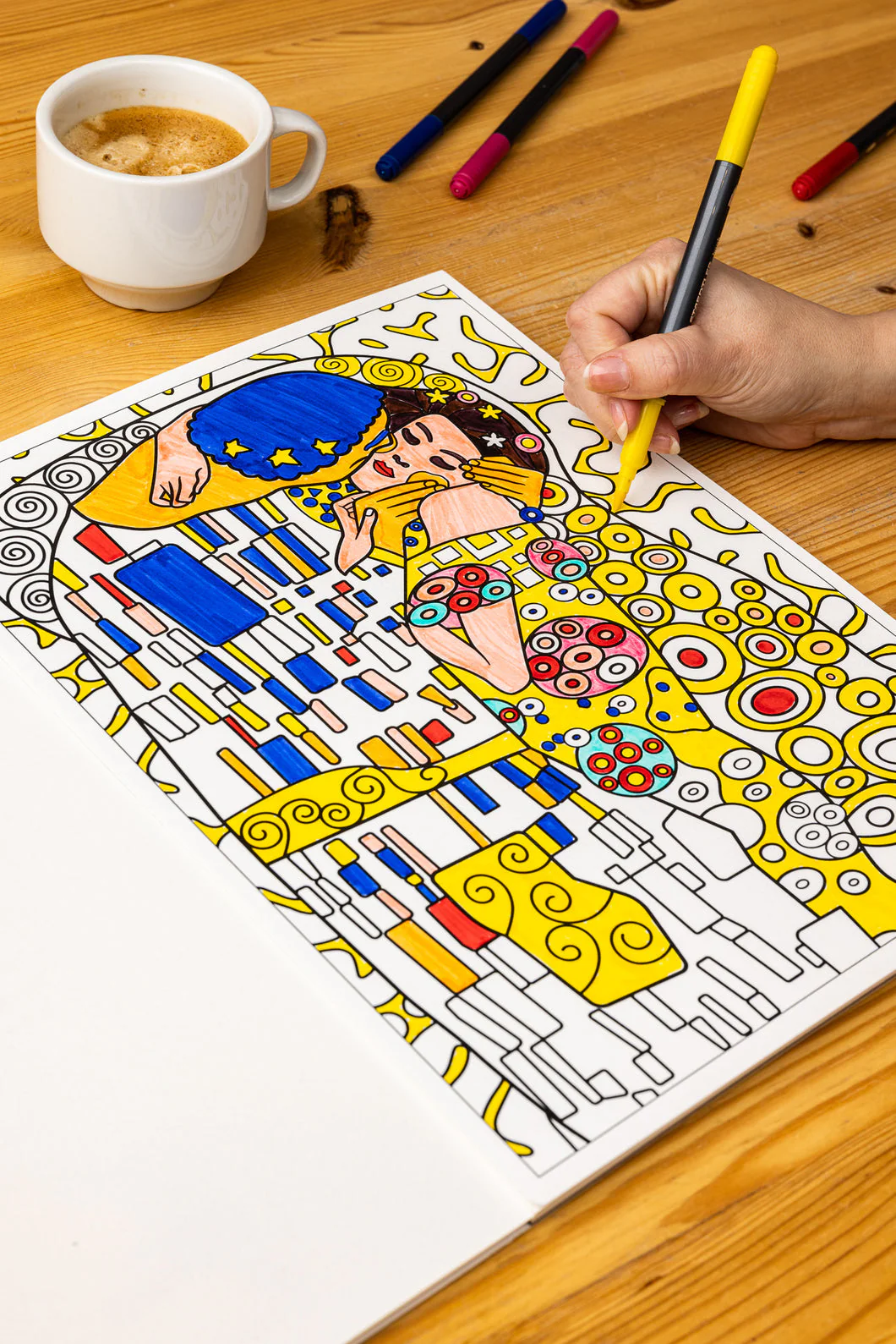 Masterpieces Coloring Book - Image 4