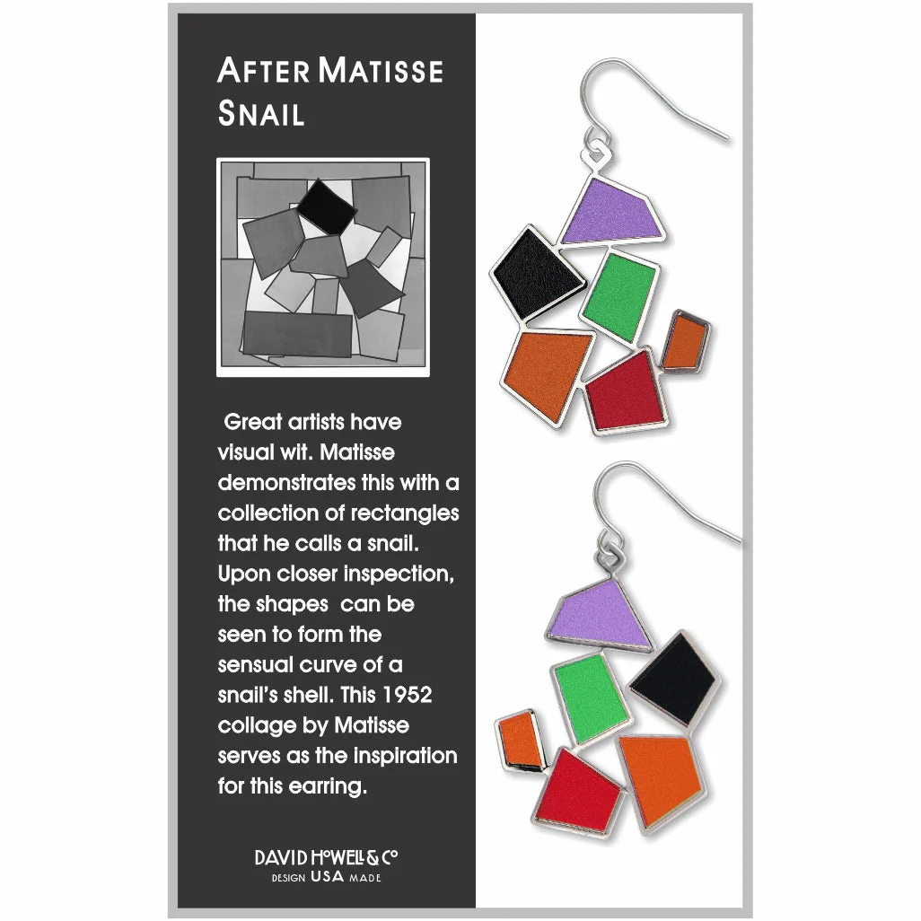 Matisse Escargot Earrings - Image 2
