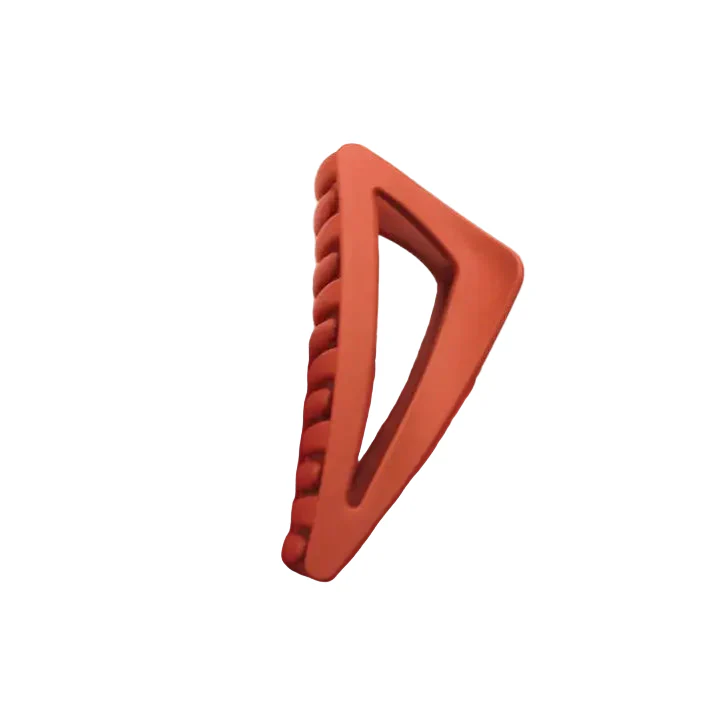 Matte Off Triangle Hair Claw Clips - Image 3