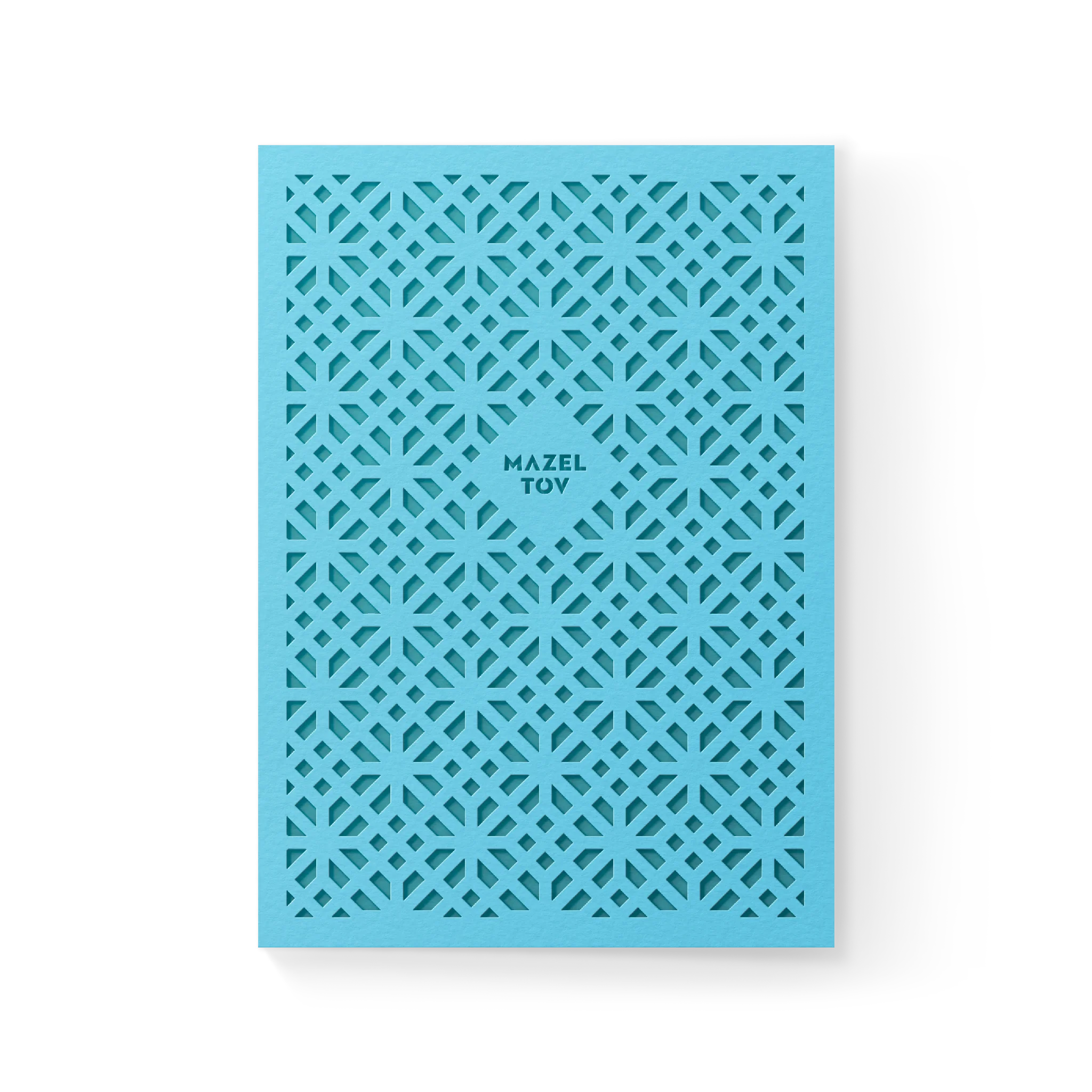 Mazel Tov Layered Card