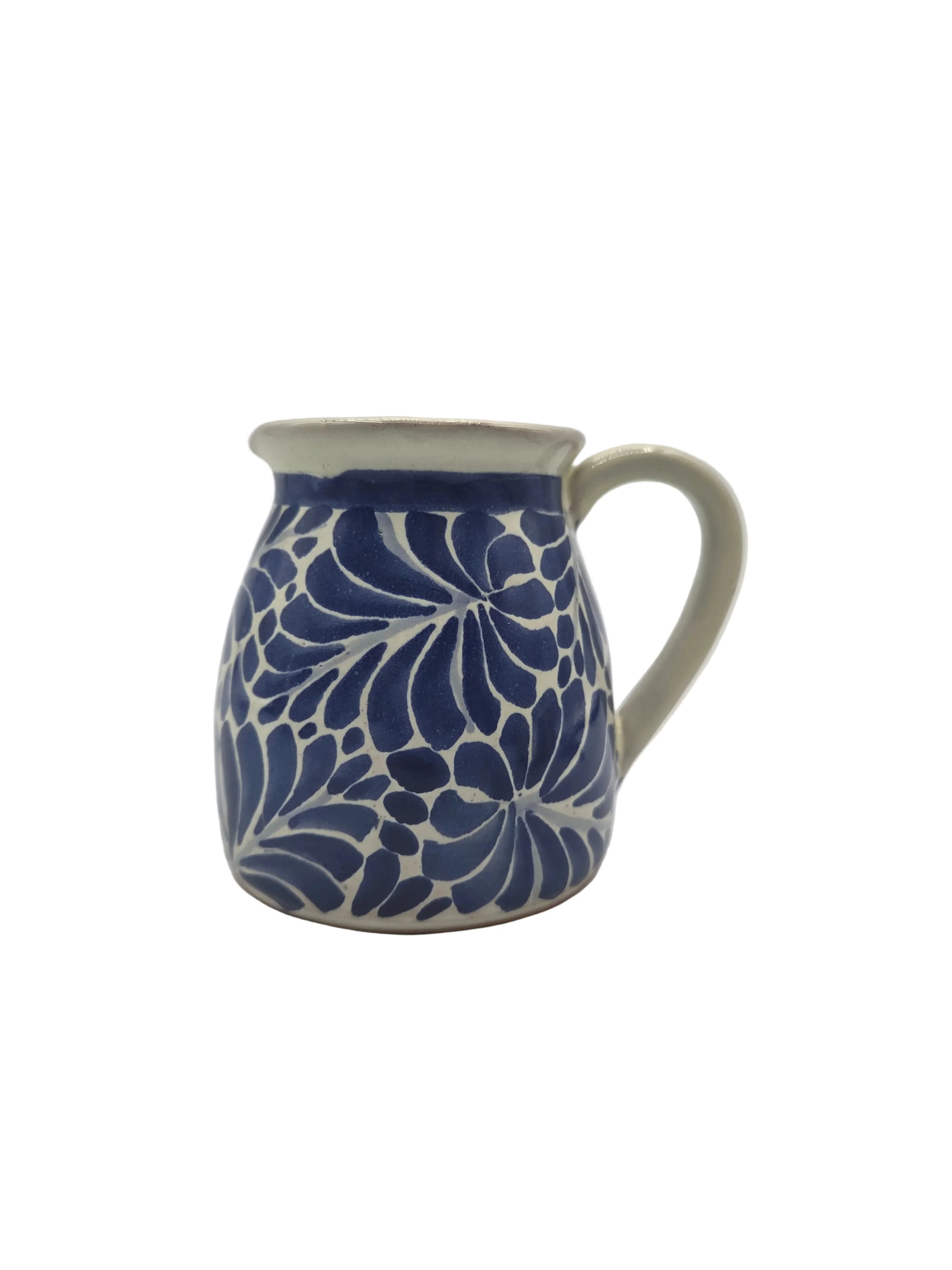 Blue Milestone Creamer
