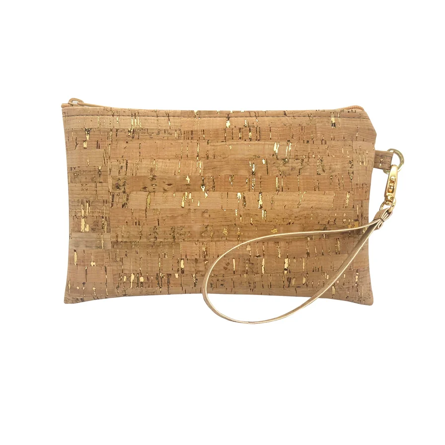 Medium Wristlet | Cork - Image 6