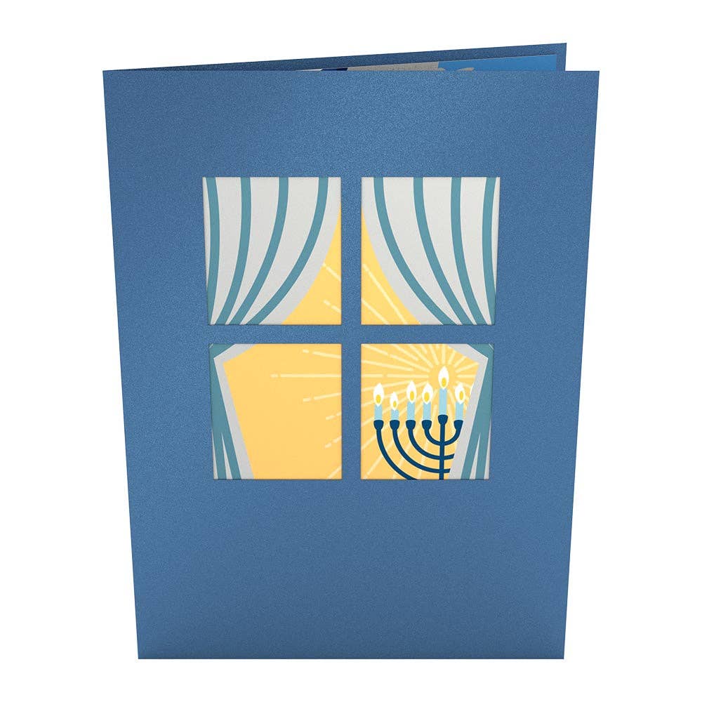 Menorah Lights Pop-Up Cards - Image 2