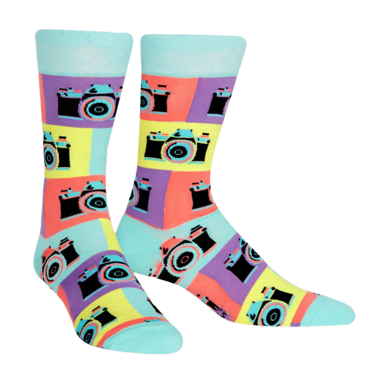Say Cheese! Crew Socks