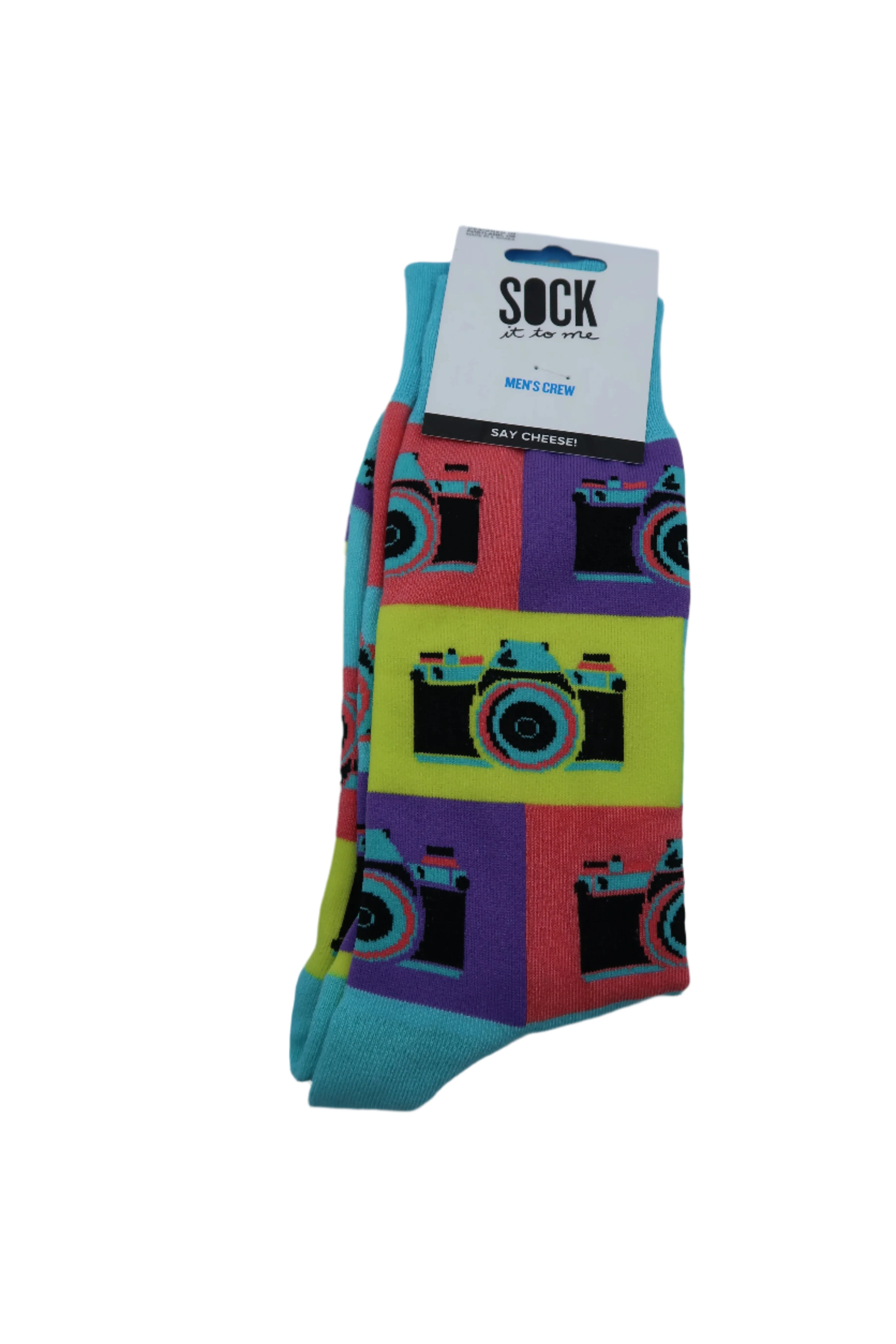 Say Cheese! Crew Socks - Image 2