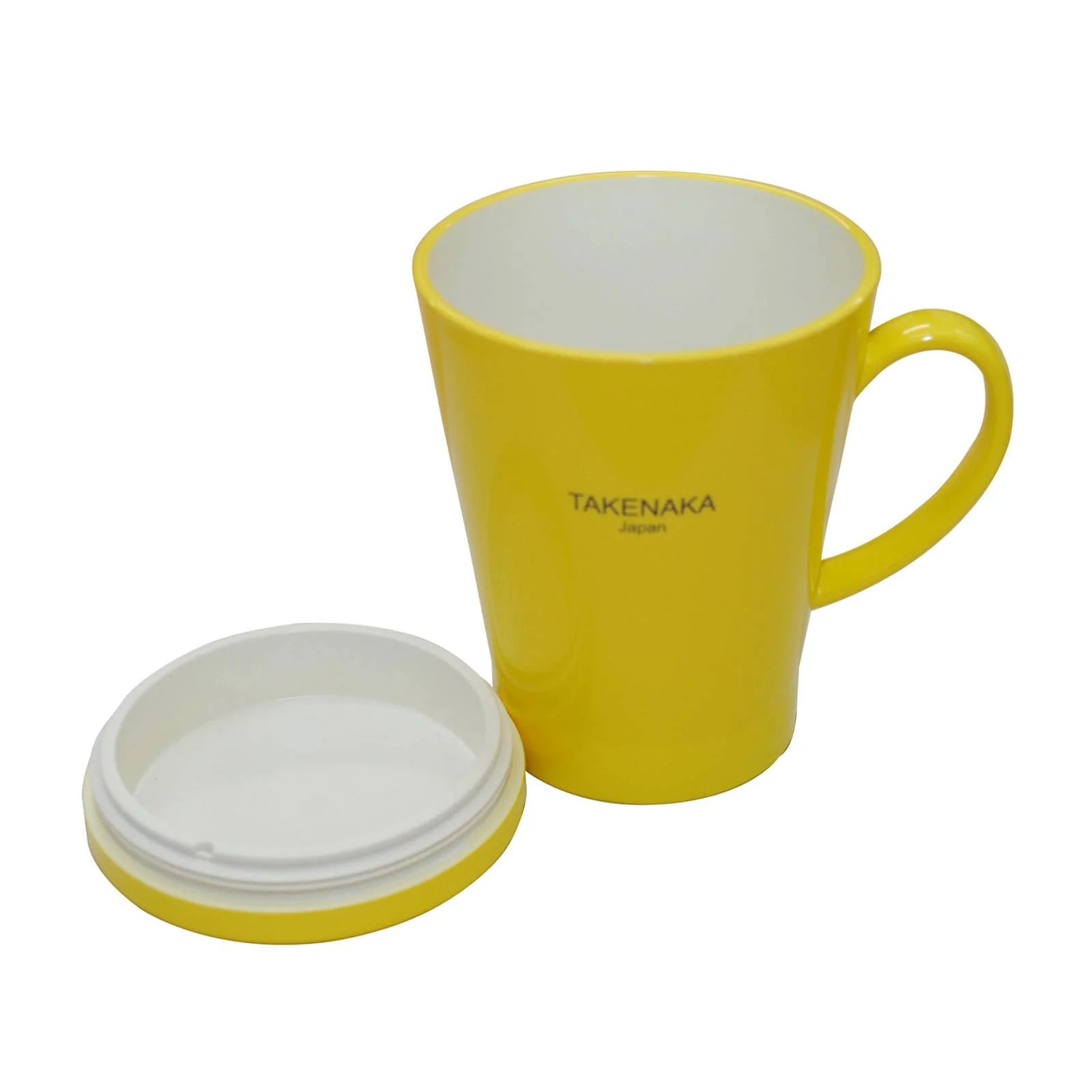 Lemon Zest Mug and a Lid