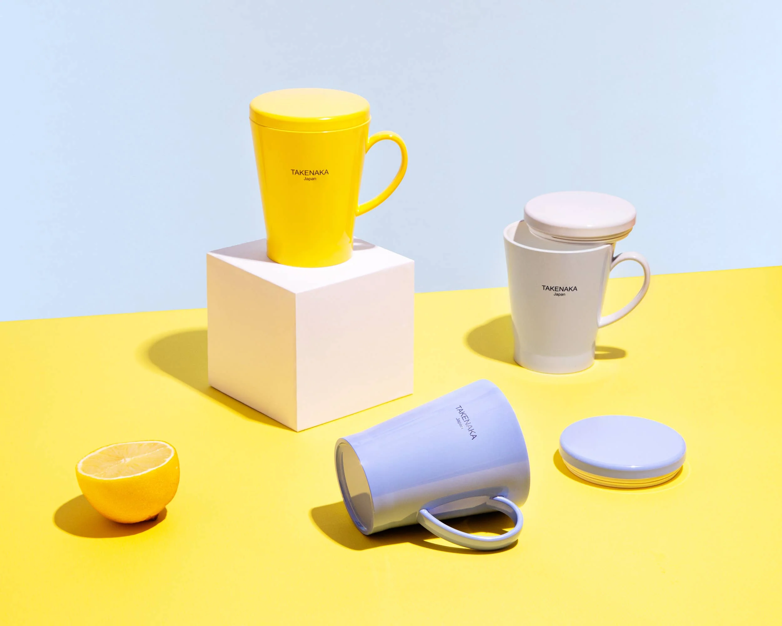 Lemon Zest Mug and a Lid - Image 3