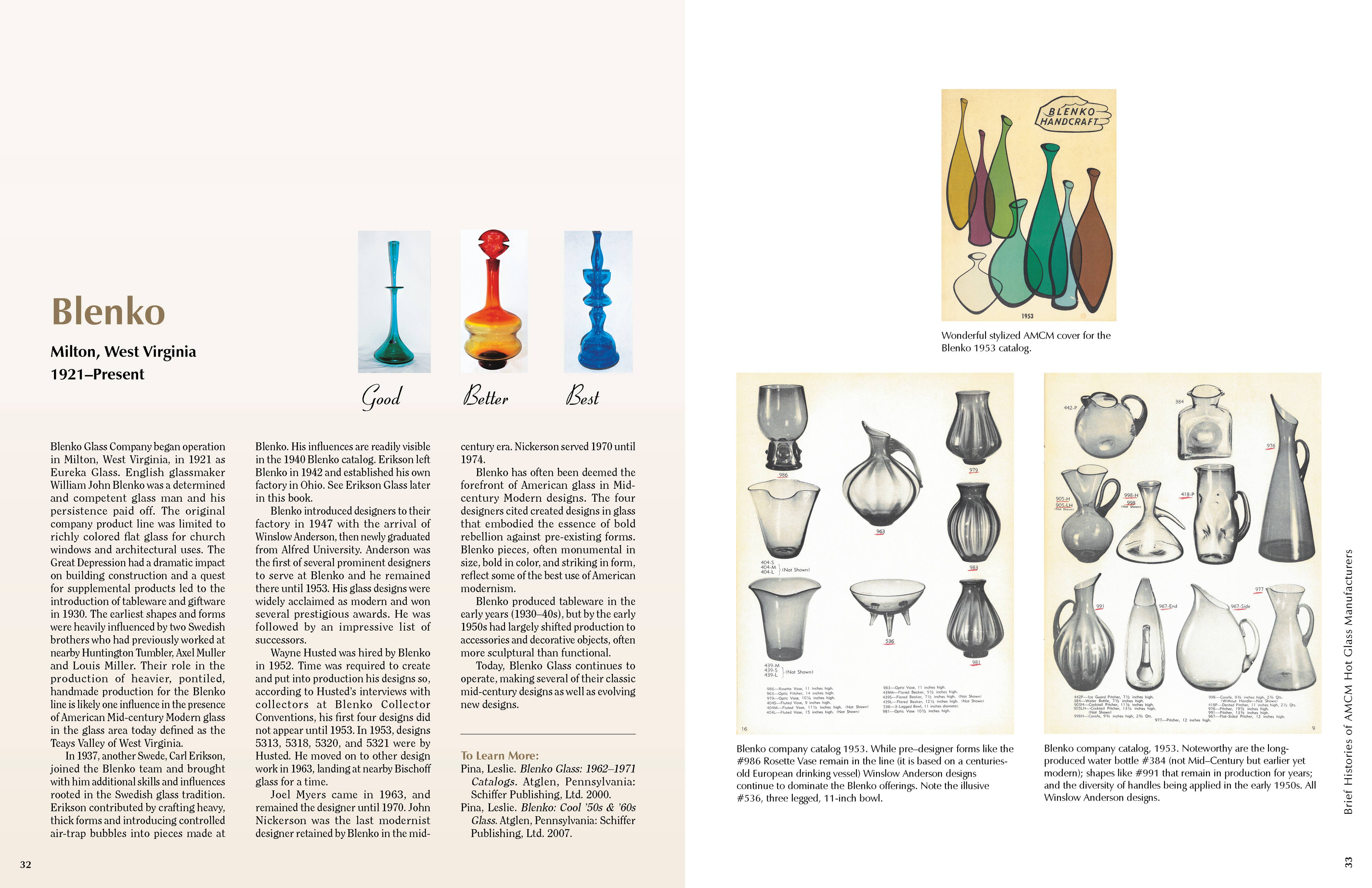 Mid-century Modern Glass in America - Image 4