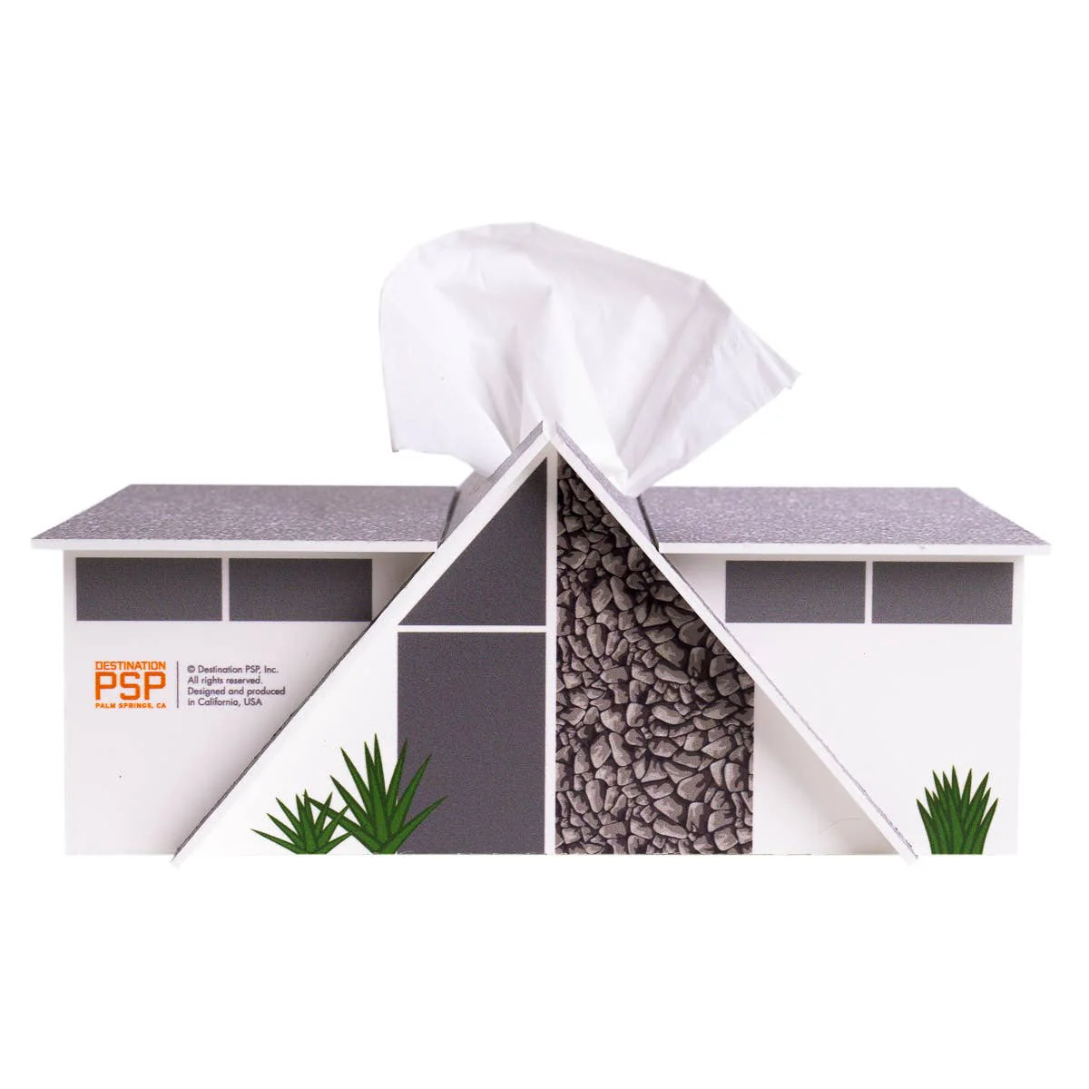 Midcentury Tissue Box Cover - Swiss Miss - Image 3