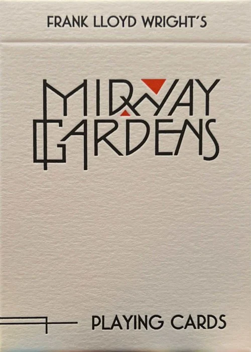 Midway Gardens Playing Cards