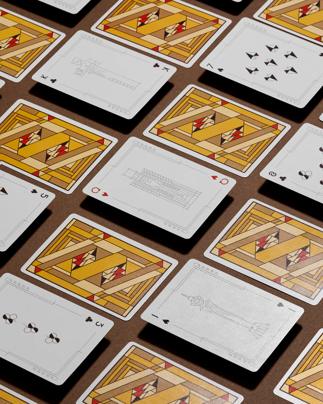 Midway Gardens Playing Cards - Image 5