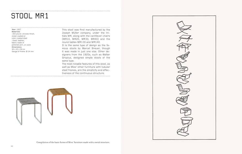 Mies van der Rohe: Objects and Furniture Design - Image 4