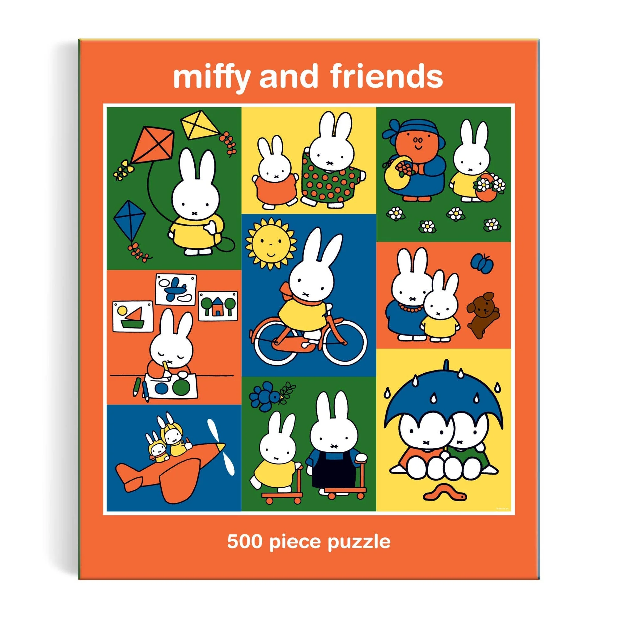 Miffy and Friends 500 Piece Puzzle - Image 2